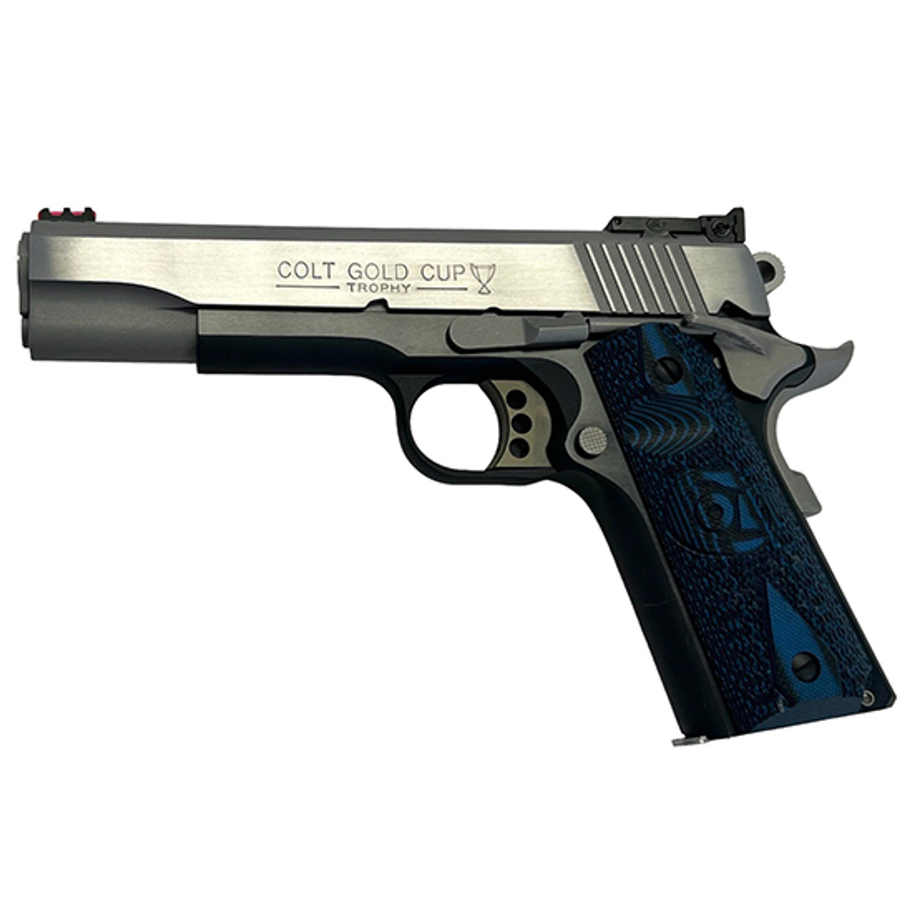 Colt Gold Cup Lite 1911 45 ACP, 5